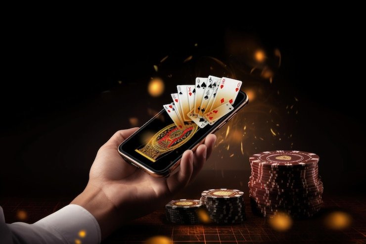 Tampilan varian permainan dadu standar dengan pembayaran linier