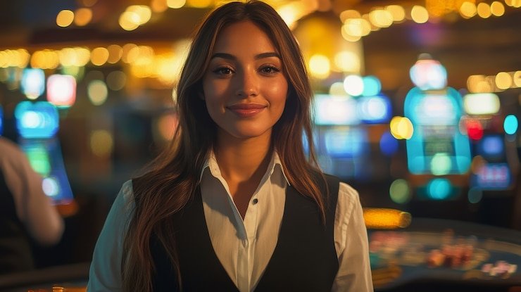 Permainan pemilihan pemain dengan layar prediksi interaktif