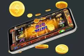 Menu kategori permainan di pilar slot menampilkan slot, live casino, sportsbook, dan esports